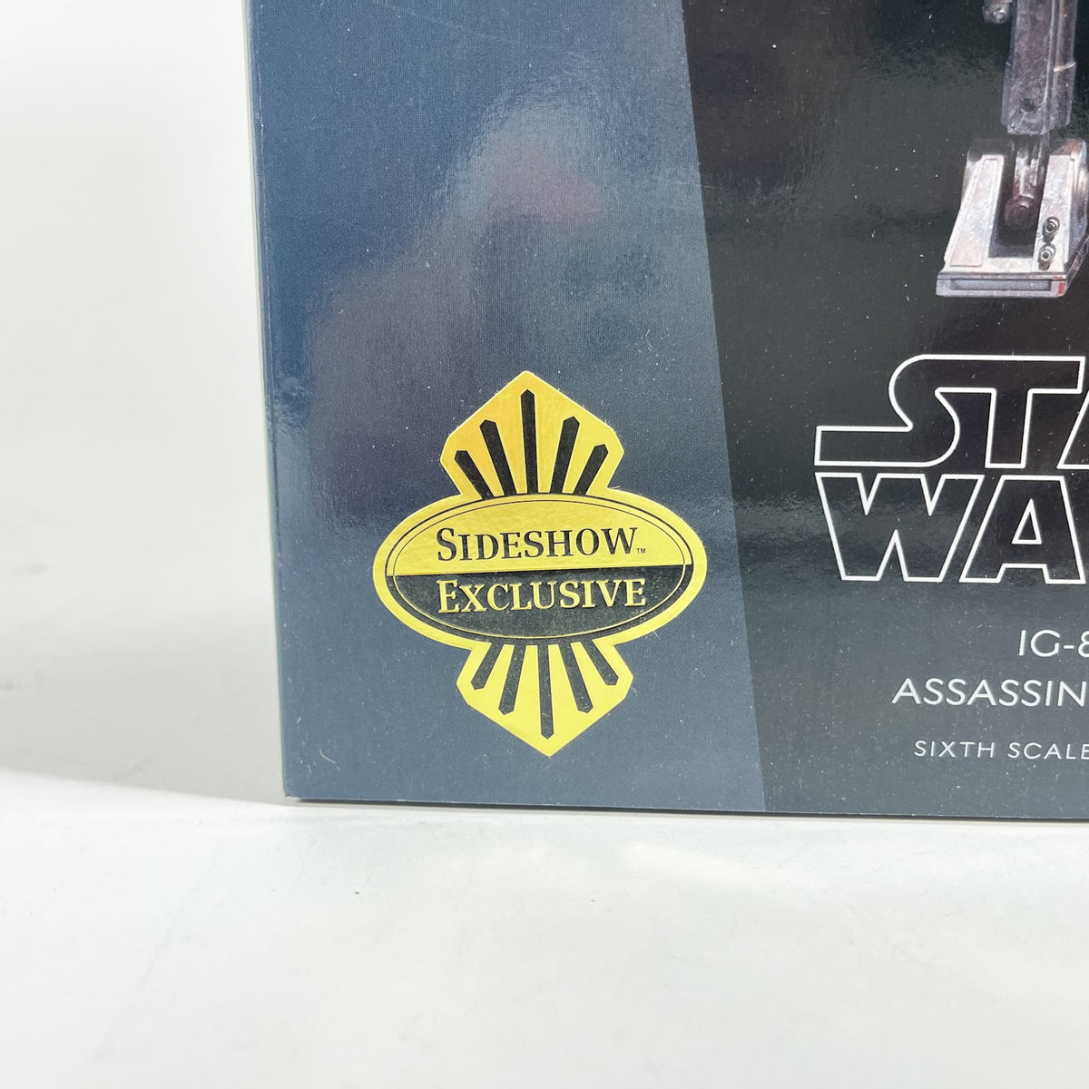 Vintage SIDESHOW Star Wars Statues & Busts IG-88 (Assassin Droid) Exclusive – Sideshow Collectibles Sixth Scale Figure (2012)