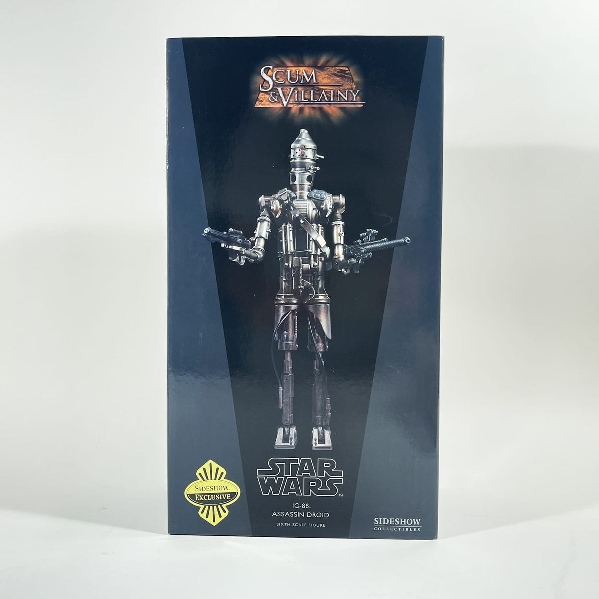 Vintage SIDESHOW Star Wars Statues & Busts IG-88 (Assassin Droid) Exclusive – Sideshow Collectibles Sixth Scale Figure (2012)