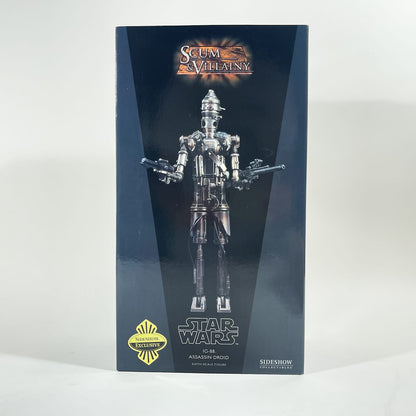 Vintage SIDESHOW Star Wars Statues & Busts IG-88 (Assassin Droid) Exclusive – Sideshow Collectibles Sixth Scale Figure (2012)