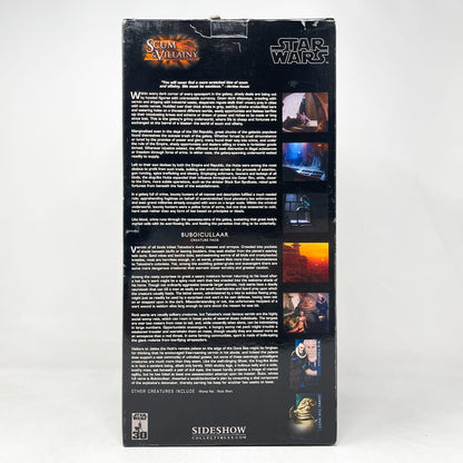 Vintage SIDESHOW Star Wars Statues & Busts Jabba's Palace Buboicullaar Creature Pack– Sideshow Collectibles Sixth Scale Figure (2007)