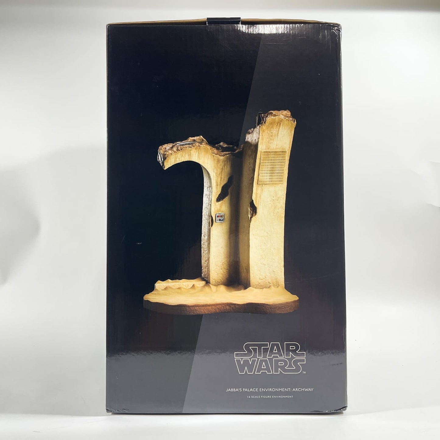 Vintage SIDESHOW Star Wars Statues & Busts Jabba's Palace Environment: Archway – Sideshow Collectibles (2011)
