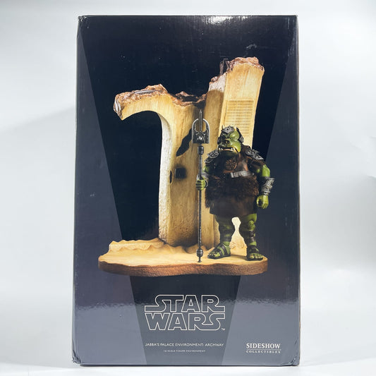 Vintage SIDESHOW Star Wars Statues & Busts Jabba's Palace Environment: Archway – Sideshow Collectibles (2011)