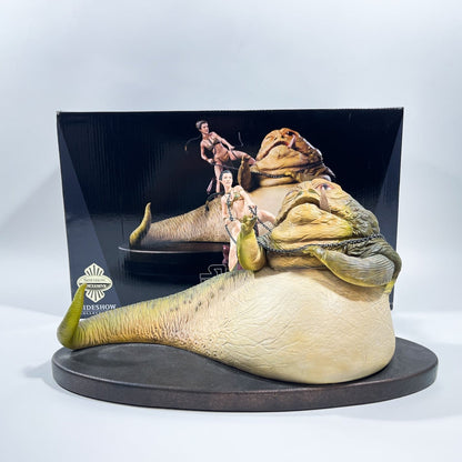Vintage SIDESHOW Star Wars Statues & Busts Jabba & Sleave Leia - You're Going to Regret This Diorama - Sideshow