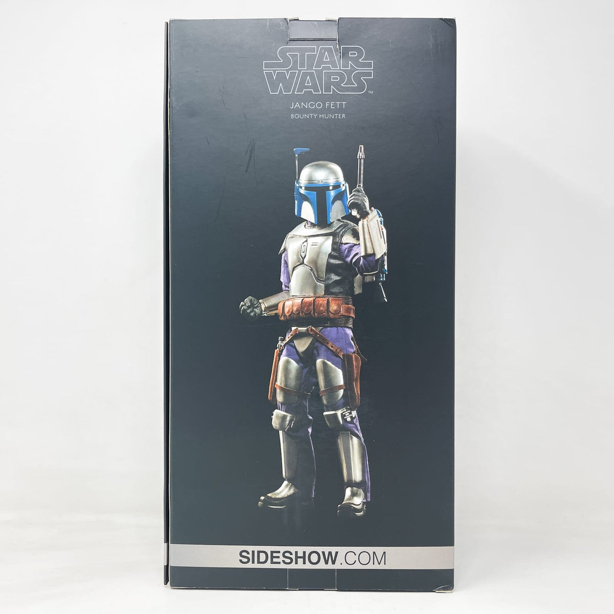 Vintage SIDESHOW Star Wars Statues & Busts Jango Fett (Bounty Hunter)  Exclusive Version – Sideshow Collectibles Sixth Scale Figure (2015)