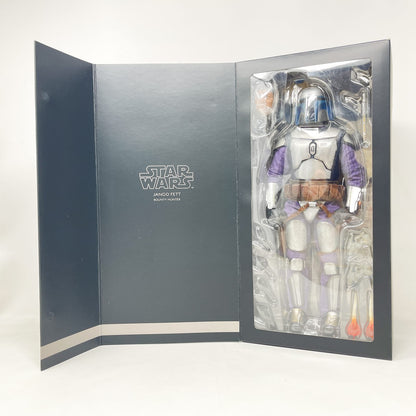 Vintage SIDESHOW Star Wars Statues & Busts Jango Fett (Bounty Hunter)  Exclusive Version – Sideshow Collectibles Sixth Scale Figure (2015)