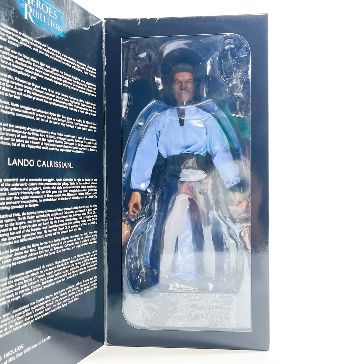 Vintage SIDESHOW Star Wars Statues & Busts Lando Calrissian (Heroes of the Rebellion) – Sideshow Collectibles Sixth Scale Figure (2009)