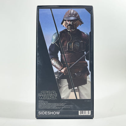 Vintage SIDESHOW Star Wars Statues & Busts Lando Calrissian (Skiff Guard Version) – Sideshow Collectibles Sixth Scale Figure (2020)