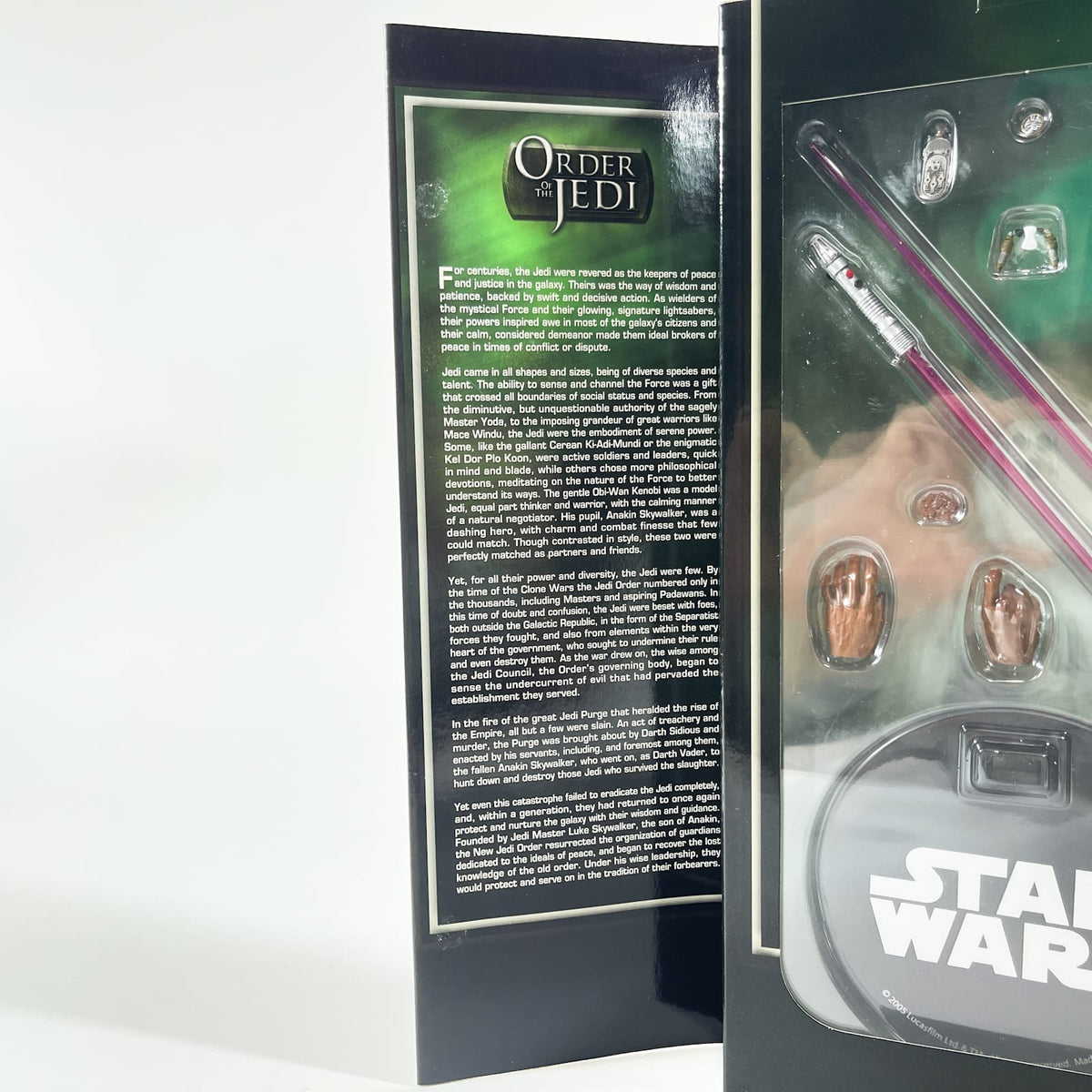 Vintage SIDESHOW Star Wars Statues & Busts Mace Windu (Jedi Master) – Sideshow Collectibles Sixth Scale Figure (2006)