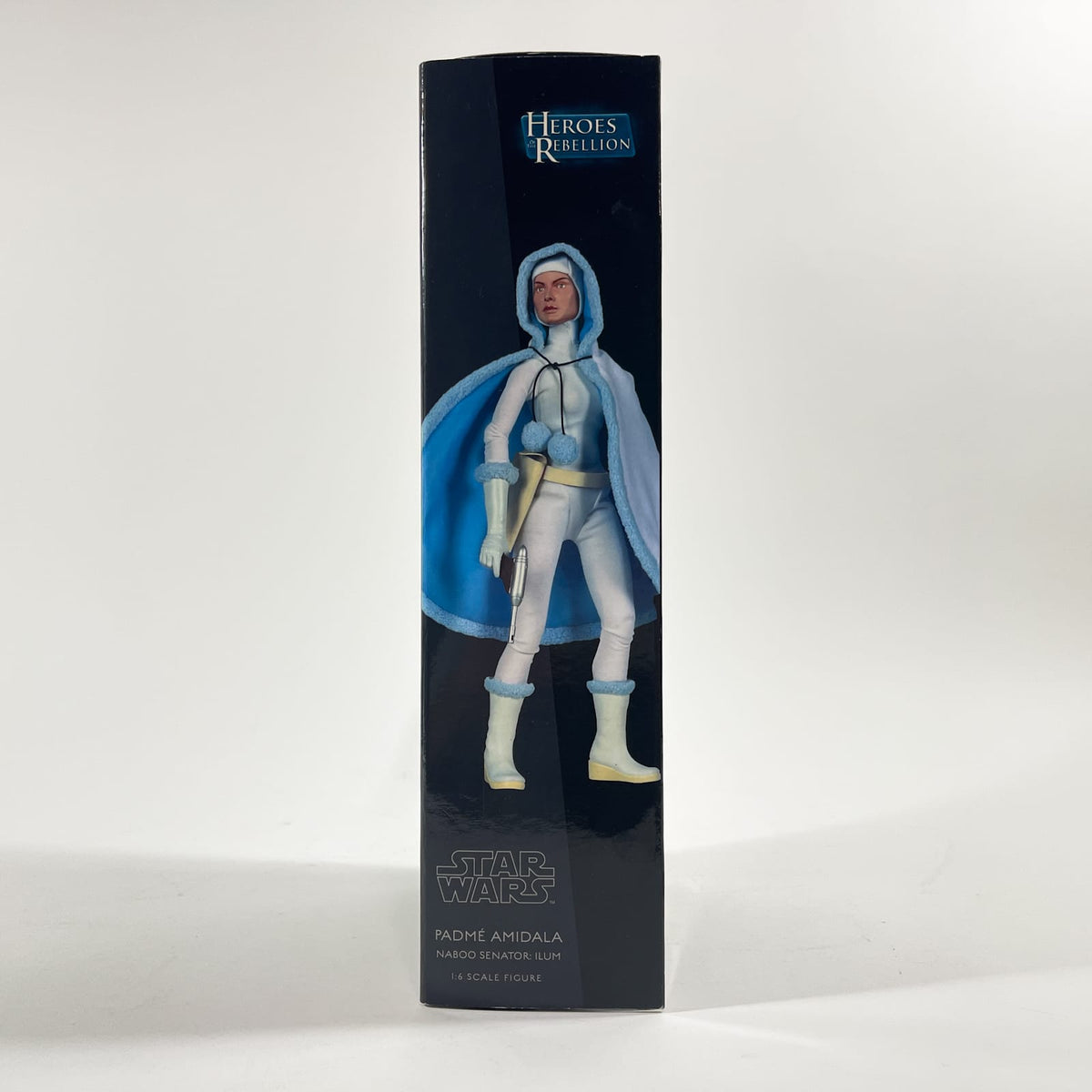 Vintage SIDESHOW Star Wars Statues & Busts Padmé Amidala (Naboo Senator: Ilum) – Sideshow Collectibles Sixth Scale Figure (2008)