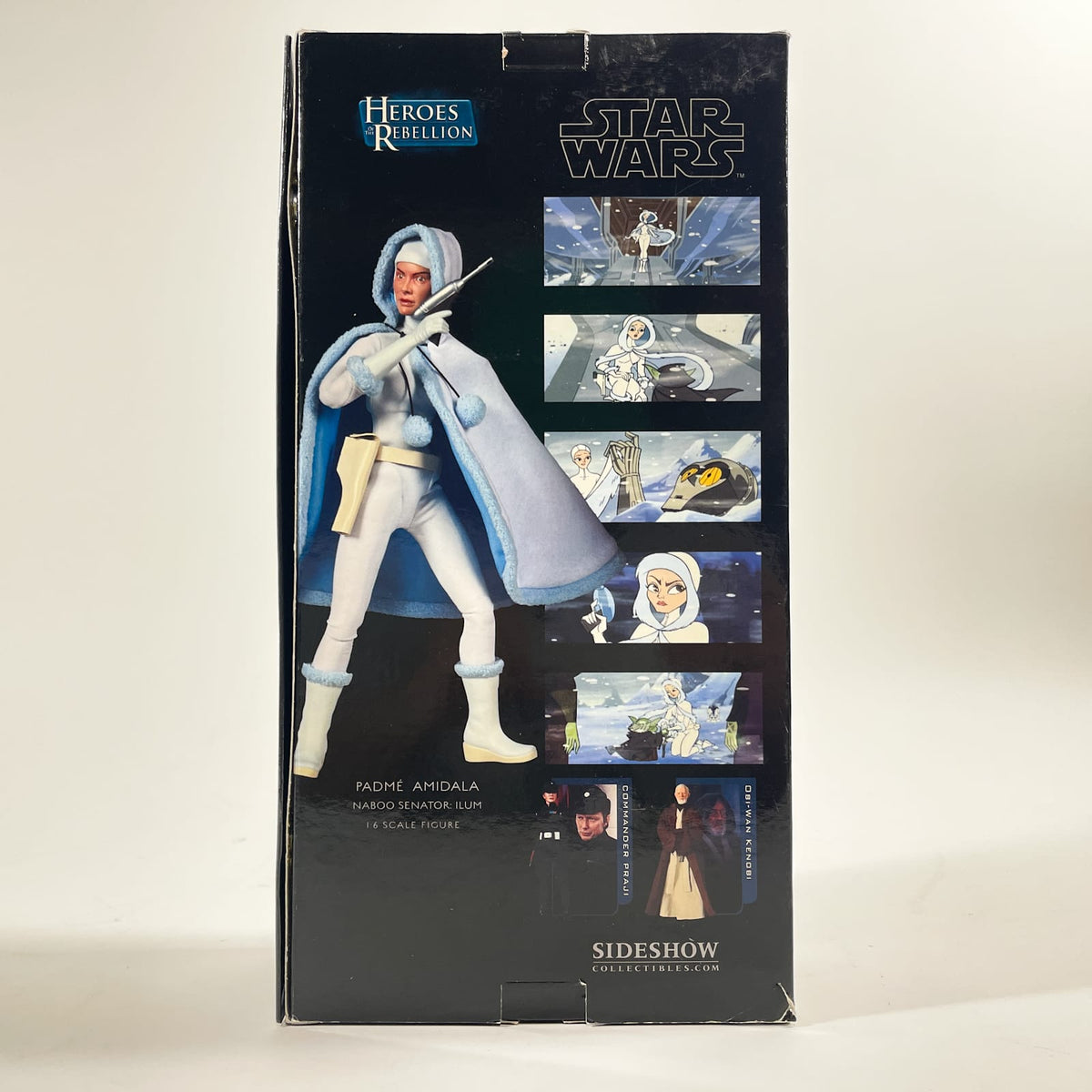 Vintage SIDESHOW Star Wars Statues & Busts Padmé Amidala (Naboo Senator: Ilum) – Sideshow Collectibles Sixth Scale Figure (2008)