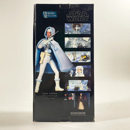 Vintage SIDESHOW Star Wars Statues & Busts Padmé Amidala (Naboo Senator: Ilum) – Sideshow Collectibles Sixth Scale Figure (2008)