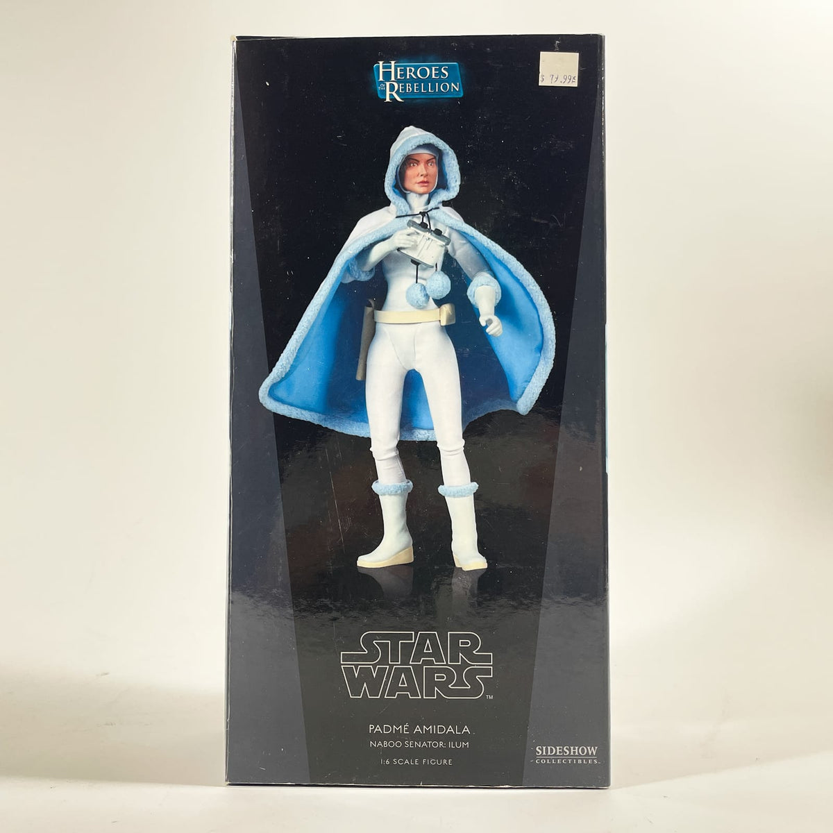 Vintage SIDESHOW Star Wars Statues & Busts Padmé Amidala (Naboo Senator: Ilum) – Sideshow Collectibles Sixth Scale Figure (2008)