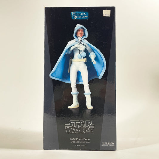 Vintage SIDESHOW Star Wars Statues & Busts Padmé Amidala (Naboo Senator: Ilum) – Sideshow Collectibles Sixth Scale Figure (2008)