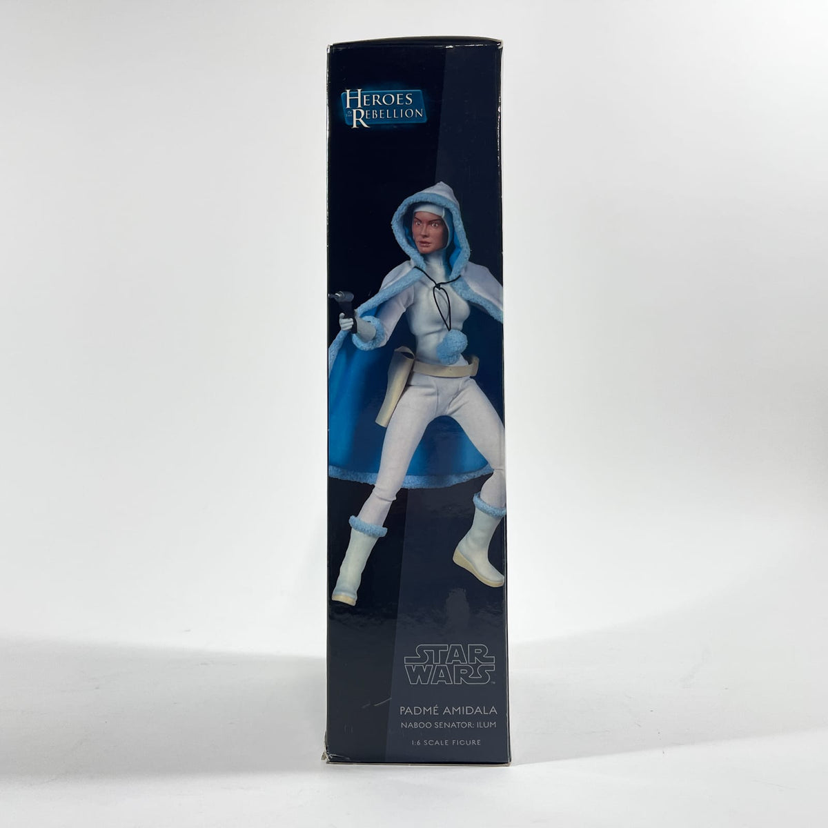 Vintage SIDESHOW Star Wars Statues & Busts Padmé Amidala (Naboo Senator: Ilum) – Sideshow Collectibles Sixth Scale Figure (2008)