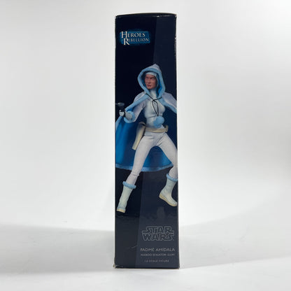 Vintage SIDESHOW Star Wars Statues & Busts Padmé Amidala (Naboo Senator: Ilum) – Sideshow Collectibles Sixth Scale Figure (2008)