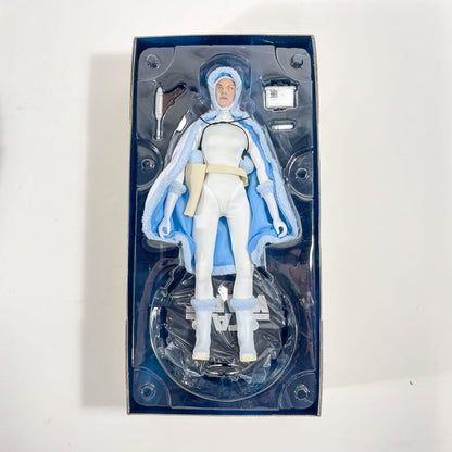 Vintage SIDESHOW Star Wars Statues & Busts Padmé Amidala (Naboo Senator: Ilum) – Sideshow Collectibles Sixth Scale Figure (2008)