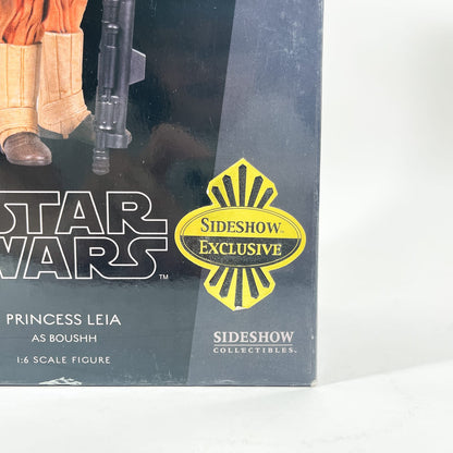 Vintage SIDESHOW Star Wars Statues & Busts Princess Leia as Boushh Exclusive – Sideshow Collectibles Sixth Scale Figure (2007)