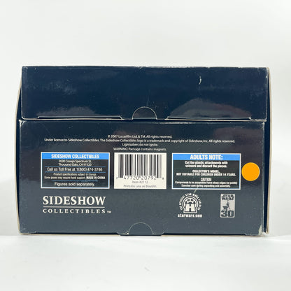 Vintage SIDESHOW Star Wars Statues & Busts Princess Leia as Boushh Exclusive – Sideshow Collectibles Sixth Scale Figure (2007)