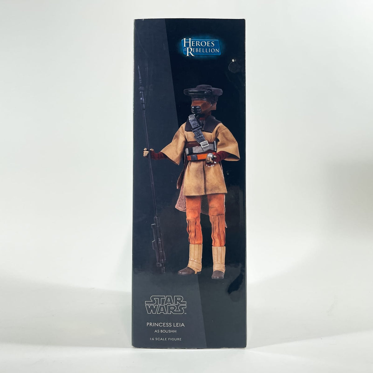 Vintage SIDESHOW Star Wars Statues & Busts Princess Leia as Boushh Exclusive – Sideshow Collectibles Sixth Scale Figure (2007)