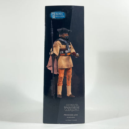 Vintage SIDESHOW Star Wars Statues & Busts Princess Leia as Boushh Exclusive – Sideshow Collectibles Sixth Scale Figure (2007)