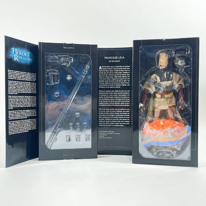 Vintage SIDESHOW Star Wars Statues & Busts Princess Leia as Boushh Exclusive – Sideshow Collectibles Sixth Scale Figure (2007)
