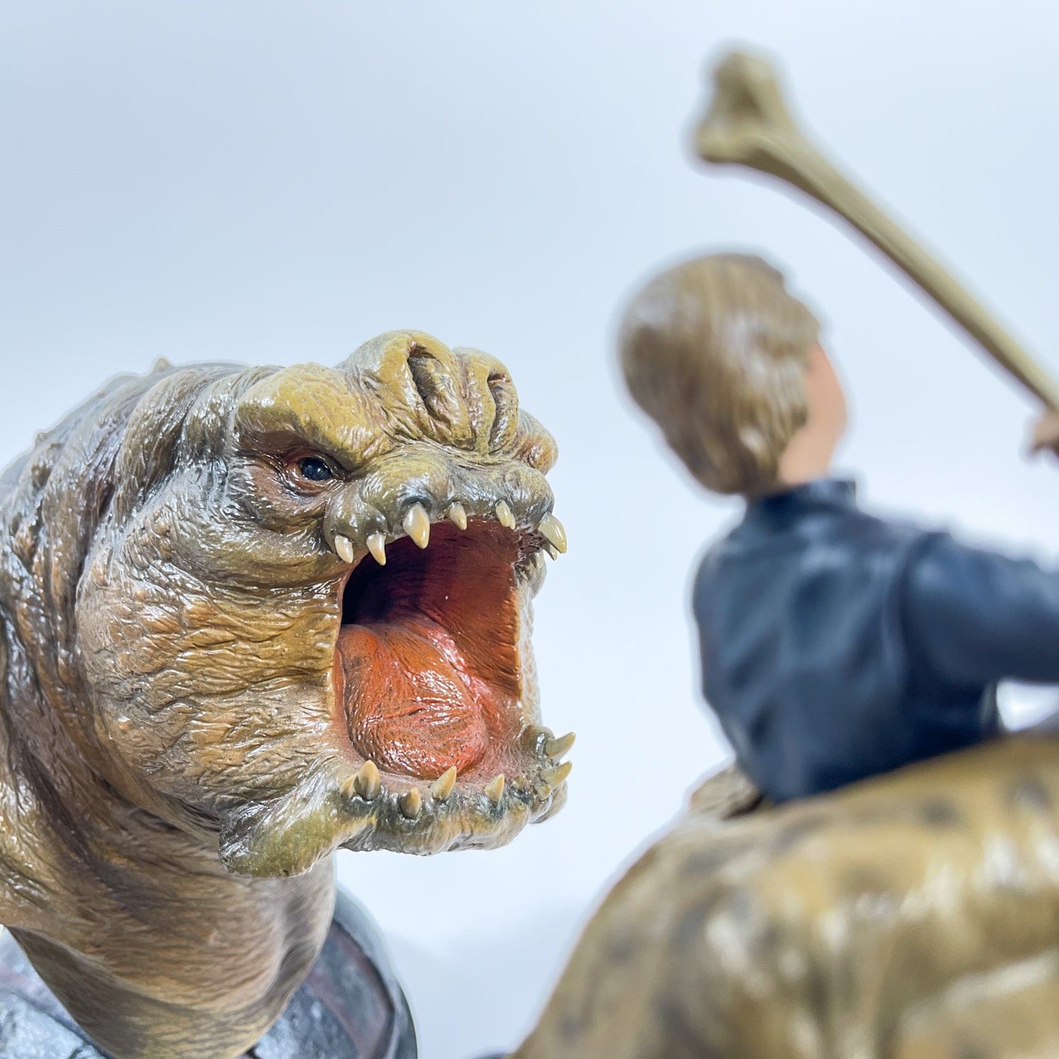 Vintage SIDESHOW Star Wars Statues & Busts Rancor - There Will Be No Bargain Diorama - Sideshow Exclusive Edition