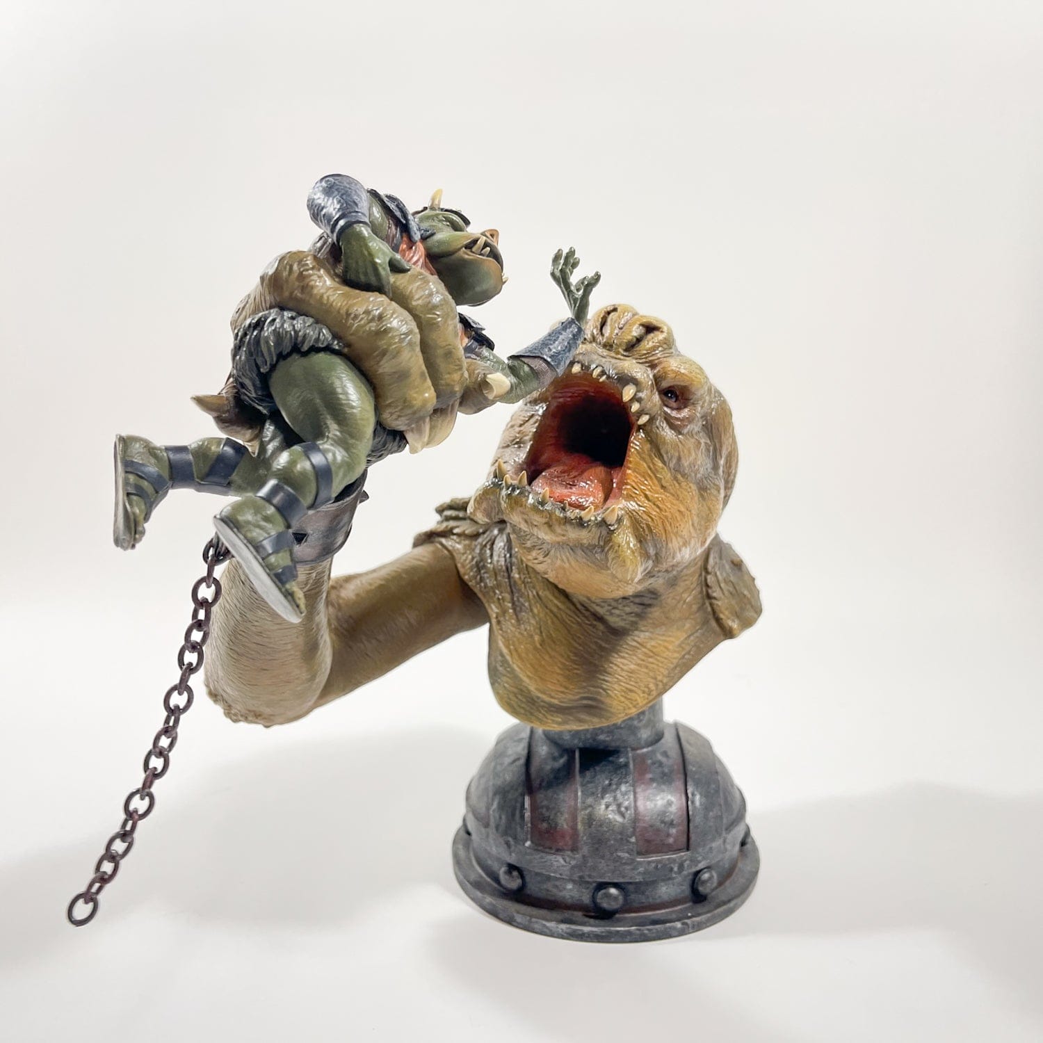 Vintage SIDESHOW Star Wars Statues & Busts Rancor - There Will Be No Bargain Diorama - Sideshow Exclusive Edition