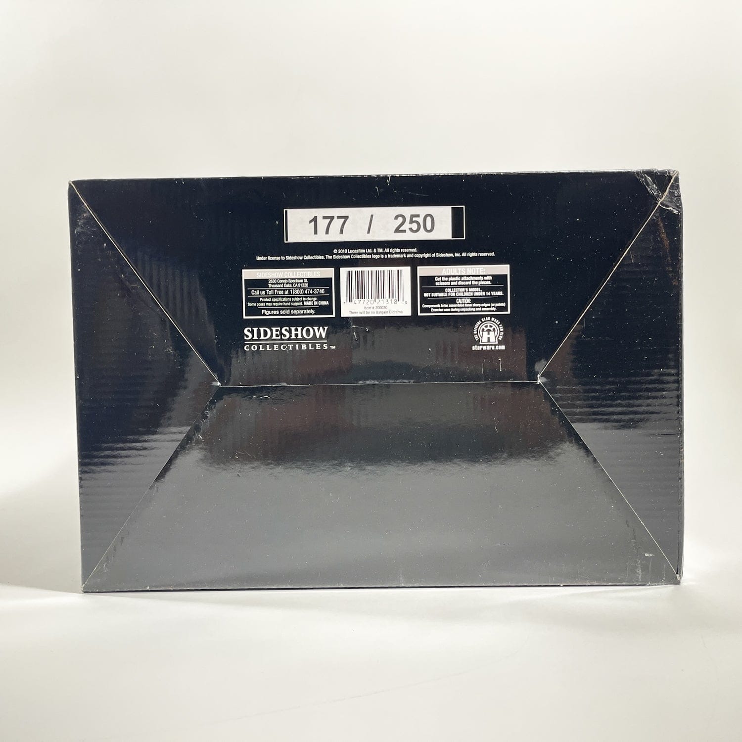 Vintage SIDESHOW Star Wars Statues & Busts Rancor - There Will Be No Bargain Diorama - Sideshow Exclusive Edition