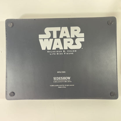 Vintage SIDESHOW Star Wars Statues & Busts Salacious B. Crumb Life-Size Figure – Sideshow Collectibles (2008)