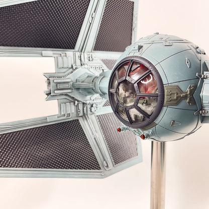 Vintage SIDESHOW Star Wars Statues & Busts TIE Interceptor 1/24 Studio Scale Model - MYC Sculptures (2024)