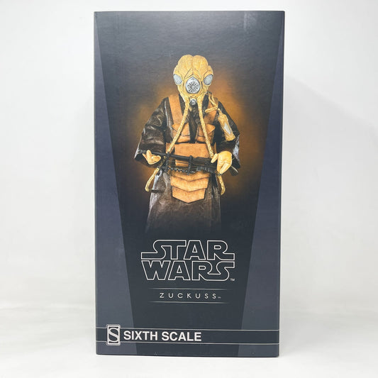 Vintage SIDESHOW Star Wars Statues & Busts Zuckuss – Sideshow Collectibles Sixth Scale Figure (2017)