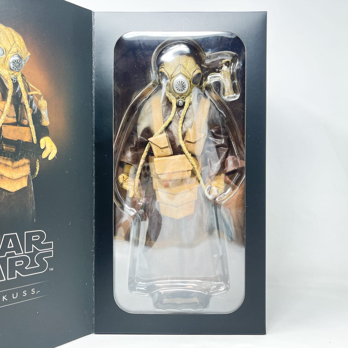 Vintage SIDESHOW Star Wars Statues & Busts Zuckuss – Sideshow Collectibles Sixth Scale Figure (2017)