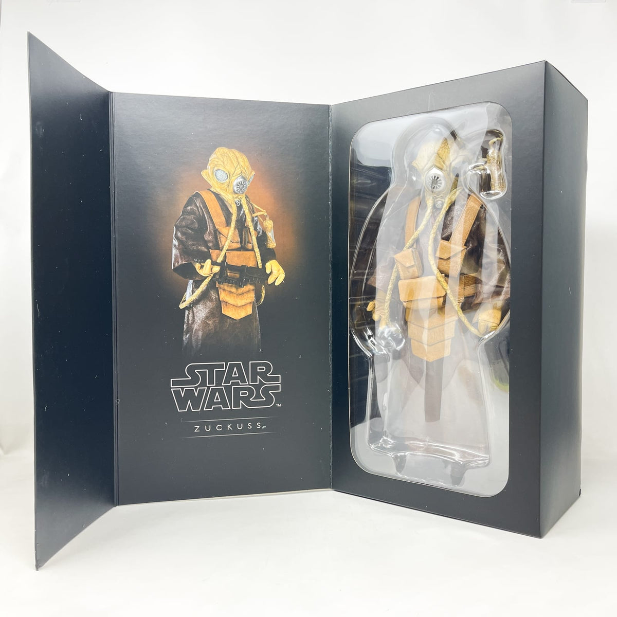 Vintage SIDESHOW Star Wars Statues & Busts Zuckuss – Sideshow Collectibles Sixth Scale Figure (2017)