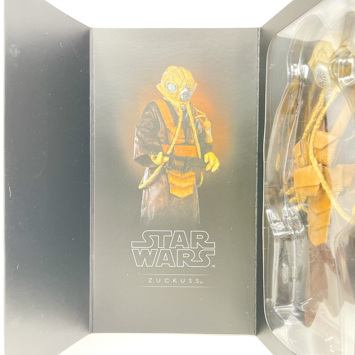 Vintage SIDESHOW Star Wars Statues & Busts Zuckuss – Sideshow Collectibles Sixth Scale Figure (2017)