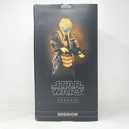 Vintage SIDESHOW Star Wars Statues & Busts Zuckuss – Sideshow Collectibles Sixth Scale Figure (2017)