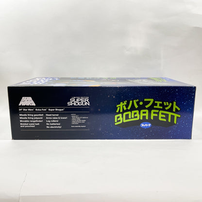 Vintage Super 7 Star Wars Statues & Busts Boba Fett Super Shogun - Super 7 - Complete in Box