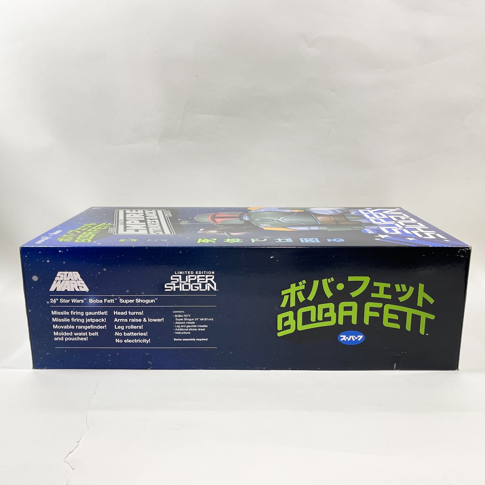 Vintage Super 7 Star Wars Statues & Busts Boba Fett Super Shogun - Super 7 - Complete in Box