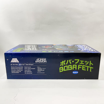 Vintage Super 7 Star Wars Statues & Busts Boba Fett Super Shogun - Super 7 - Complete in Box
