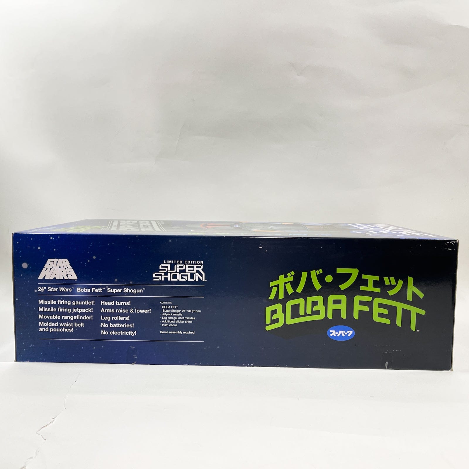 Vintage Super 7 Star Wars Statues & Busts Boba Fett Super Shogun - Super 7 - Complete in Box