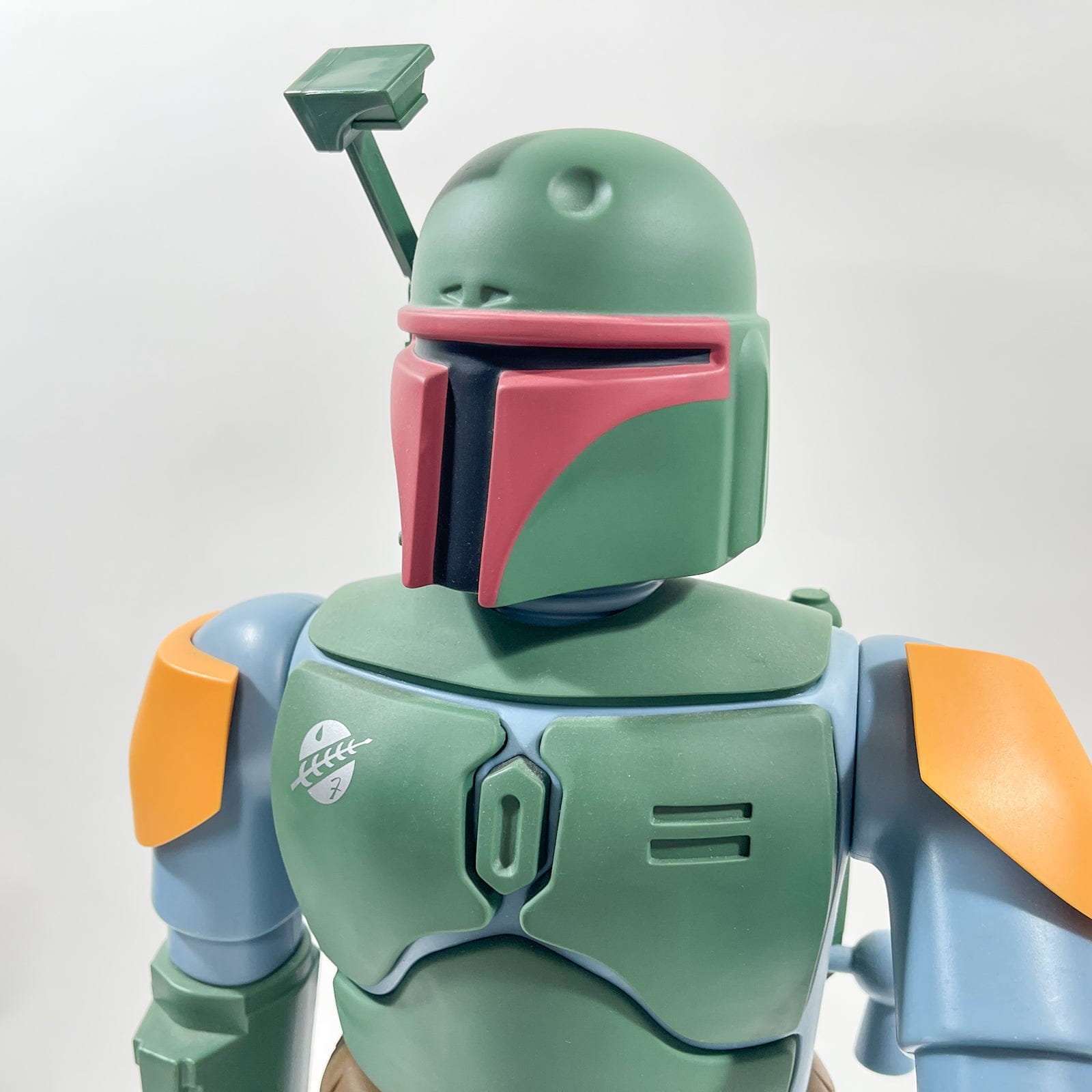 Vintage Super 7 Star Wars Statues & Busts Boba Fett Super Shogun - Super 7 - Complete in Box