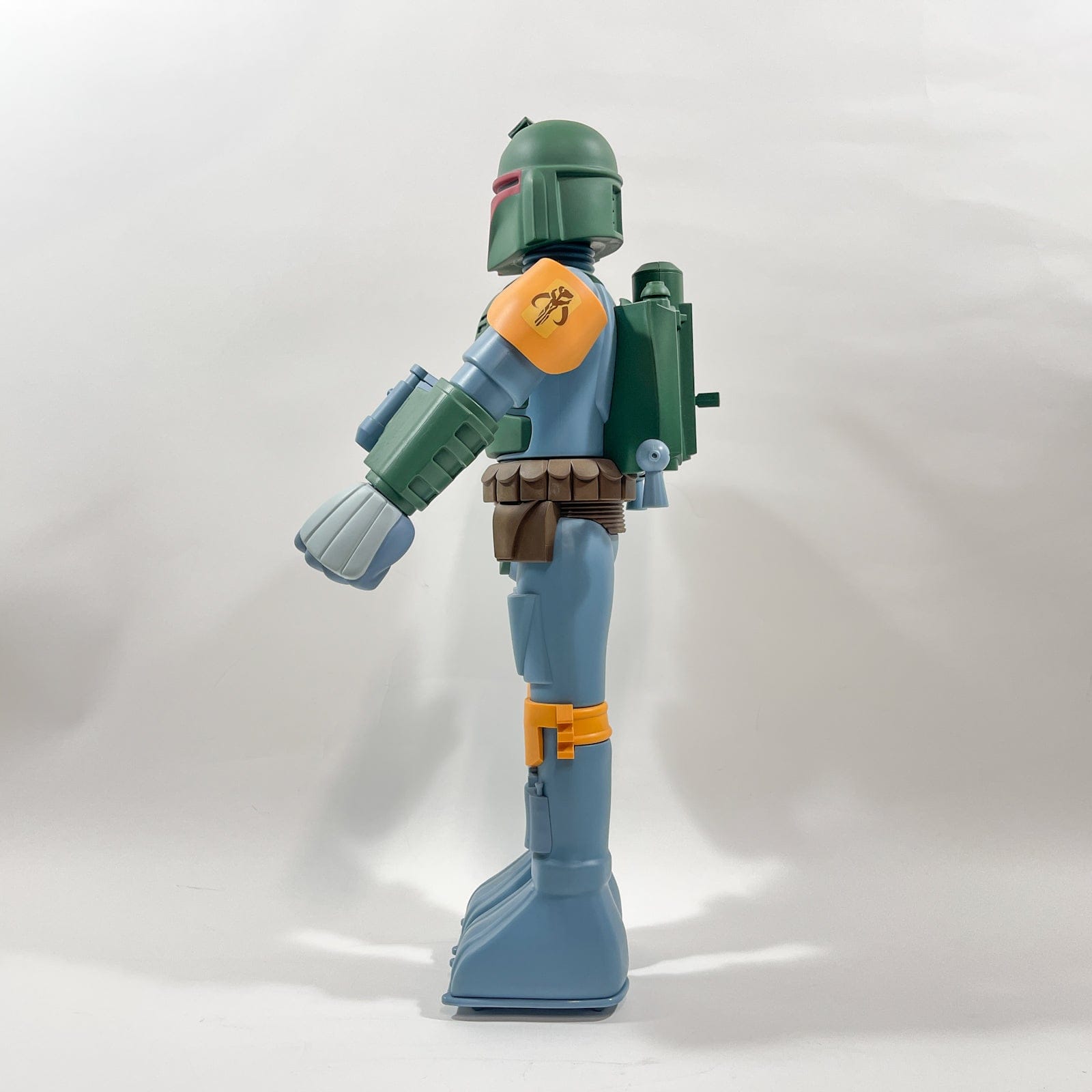 Vintage Super 7 Star Wars Statues & Busts Boba Fett Super Shogun - Super 7 - Complete in Box