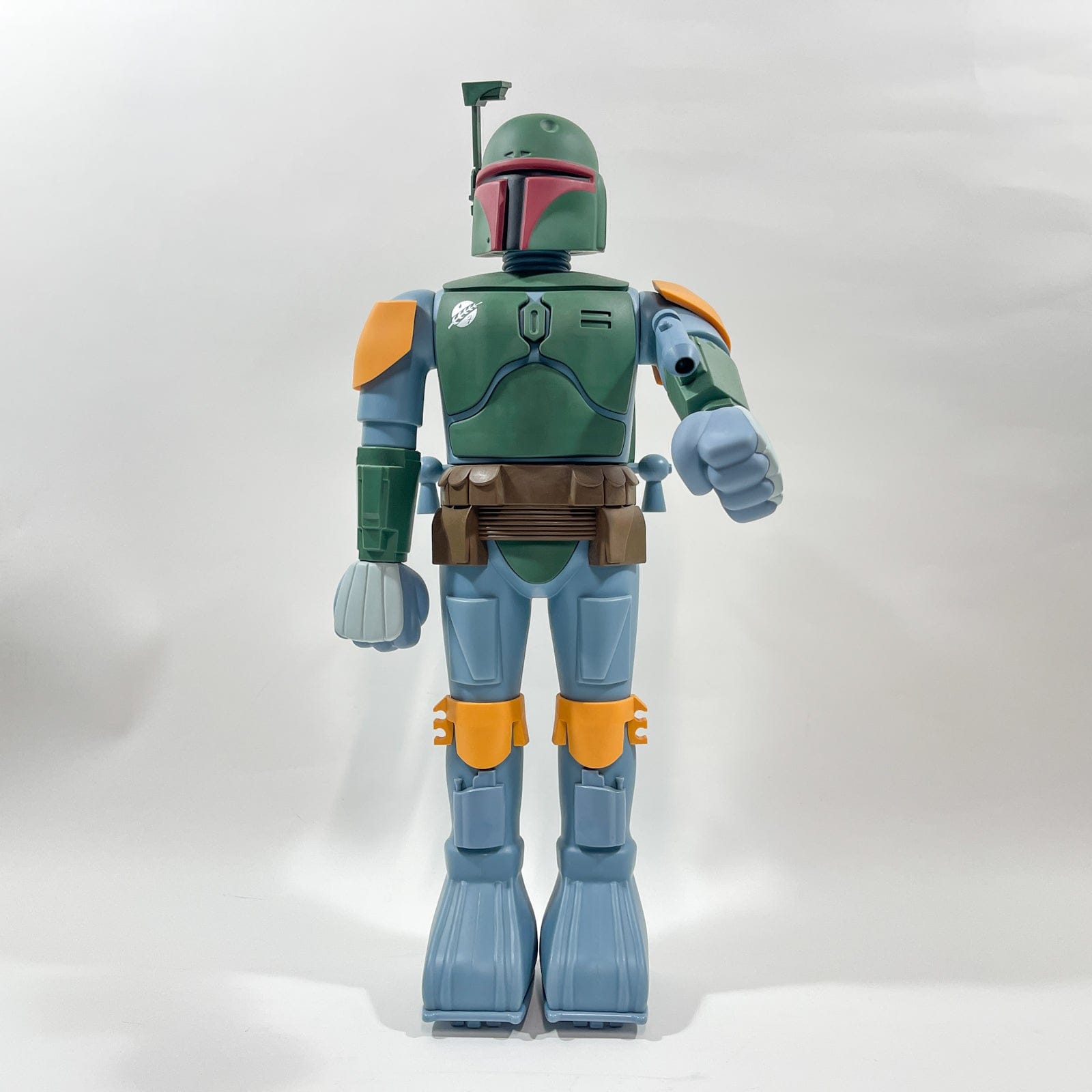 Vintage Super 7 Star Wars Statues & Busts Boba Fett Super Shogun - Super 7 - Complete in Box