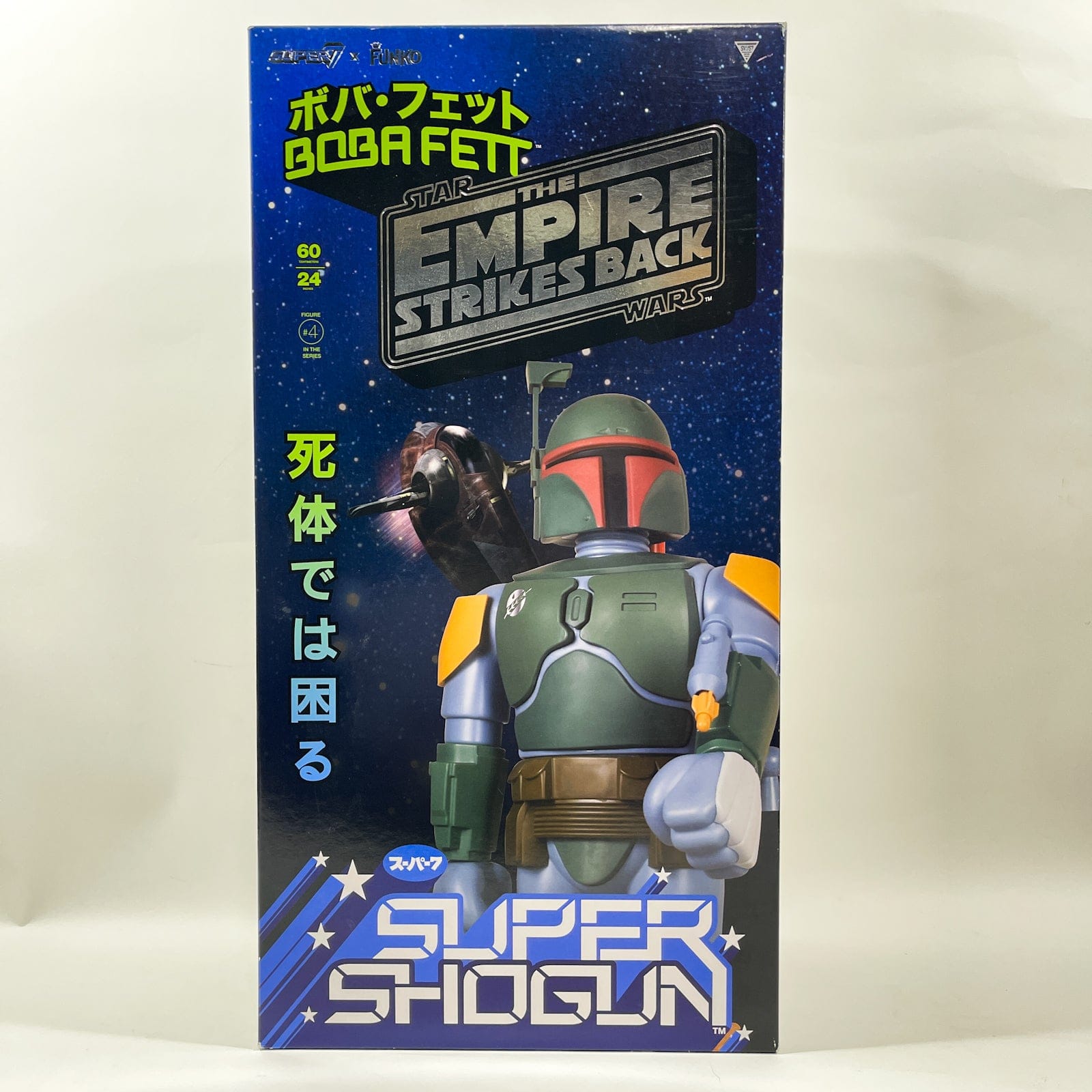 Vintage Super 7 Star Wars Statues & Busts Boba Fett Super Shogun - Super 7 - Complete in Box