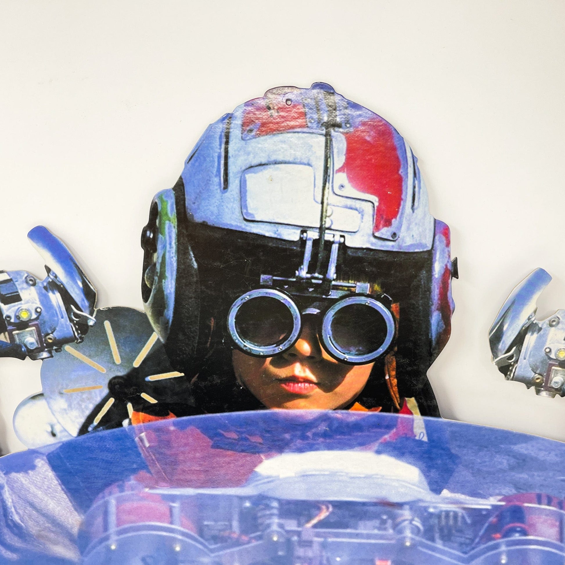 Phantom Menace Taco Bell Podrace Hanging Store Display Anakin Skywalker