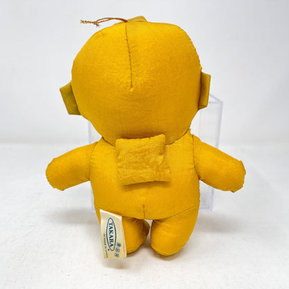 Vintage Takara Star Wars Mid MOC Takara Japan Set of 5 Stuffed Toys - 1992