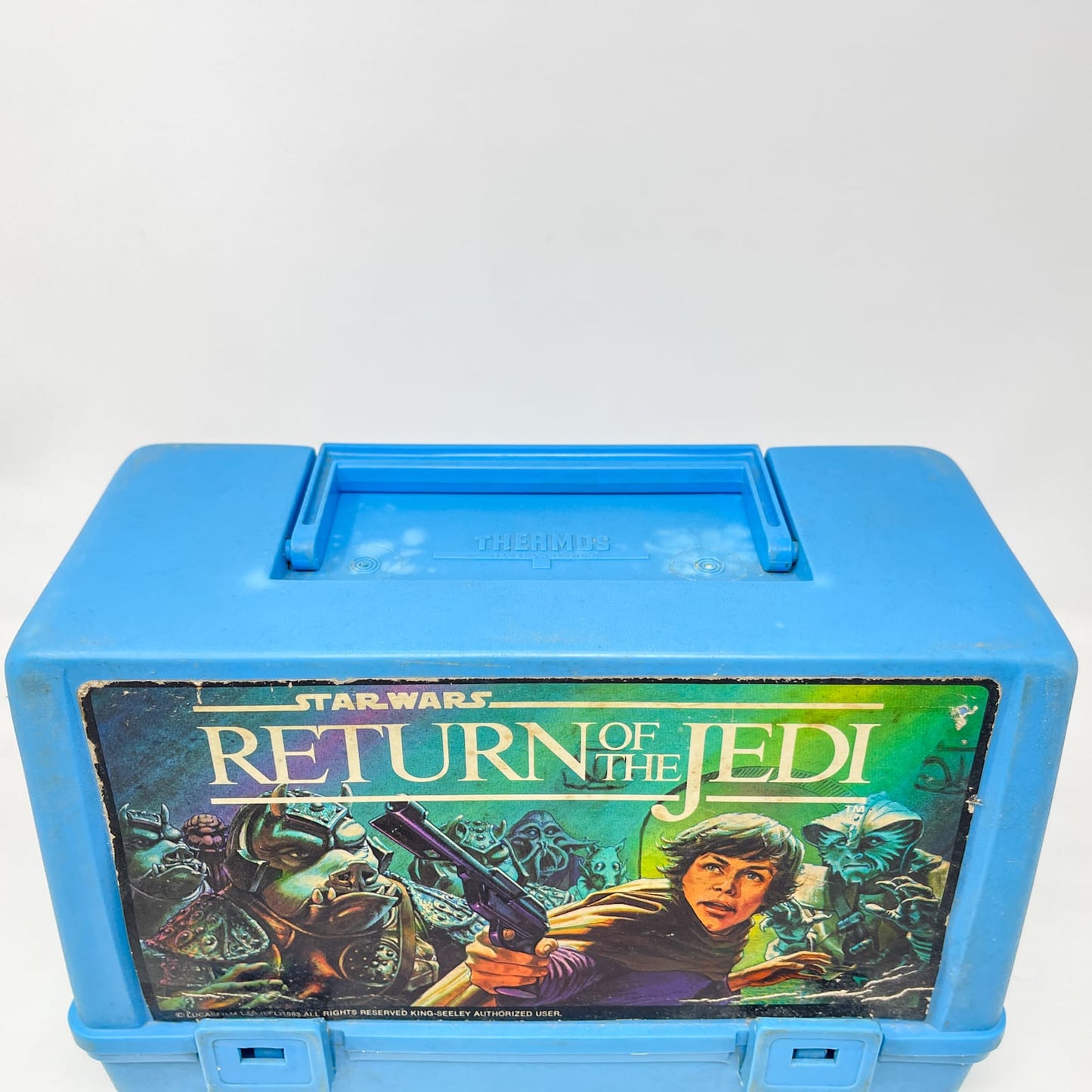 Vintage Thermos Star Wars Non-Toy Canadian Return of the Jedi Lunchbox - Vintage (1983)
