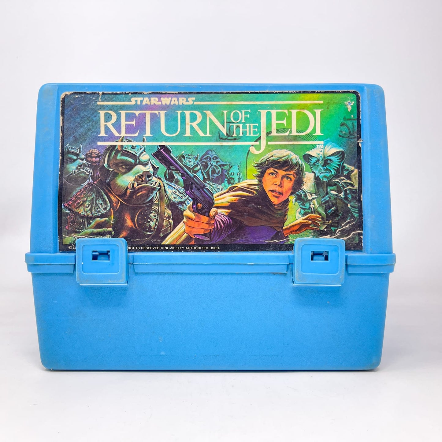 Vintage Thermos Star Wars Non-Toy Canadian Return of the Jedi Lunchbox - Vintage (1983)