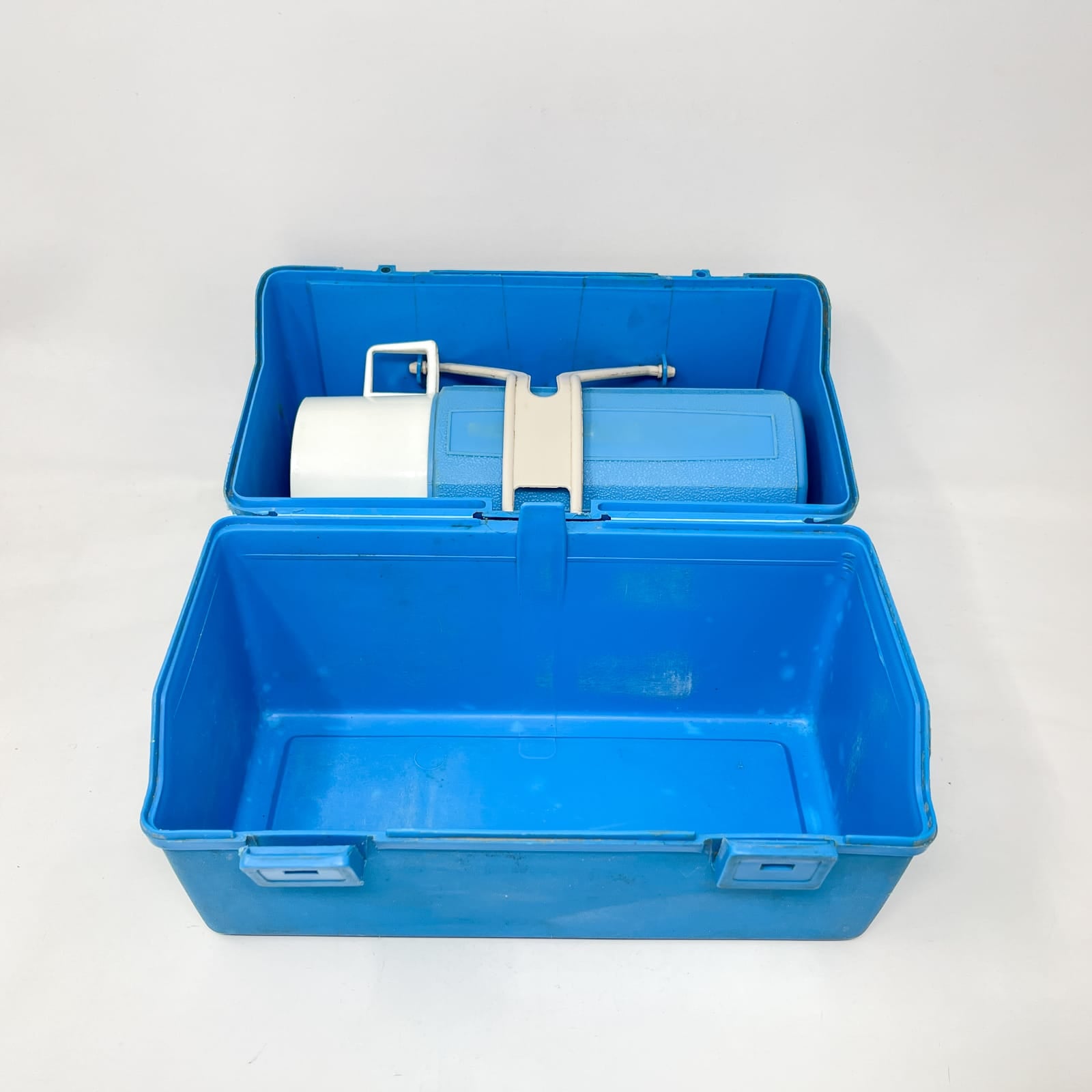 Vintage Thermos Star Wars Non-Toy Canadian Star Wars Lunchbox w/ Thermos - Vintage (1977)