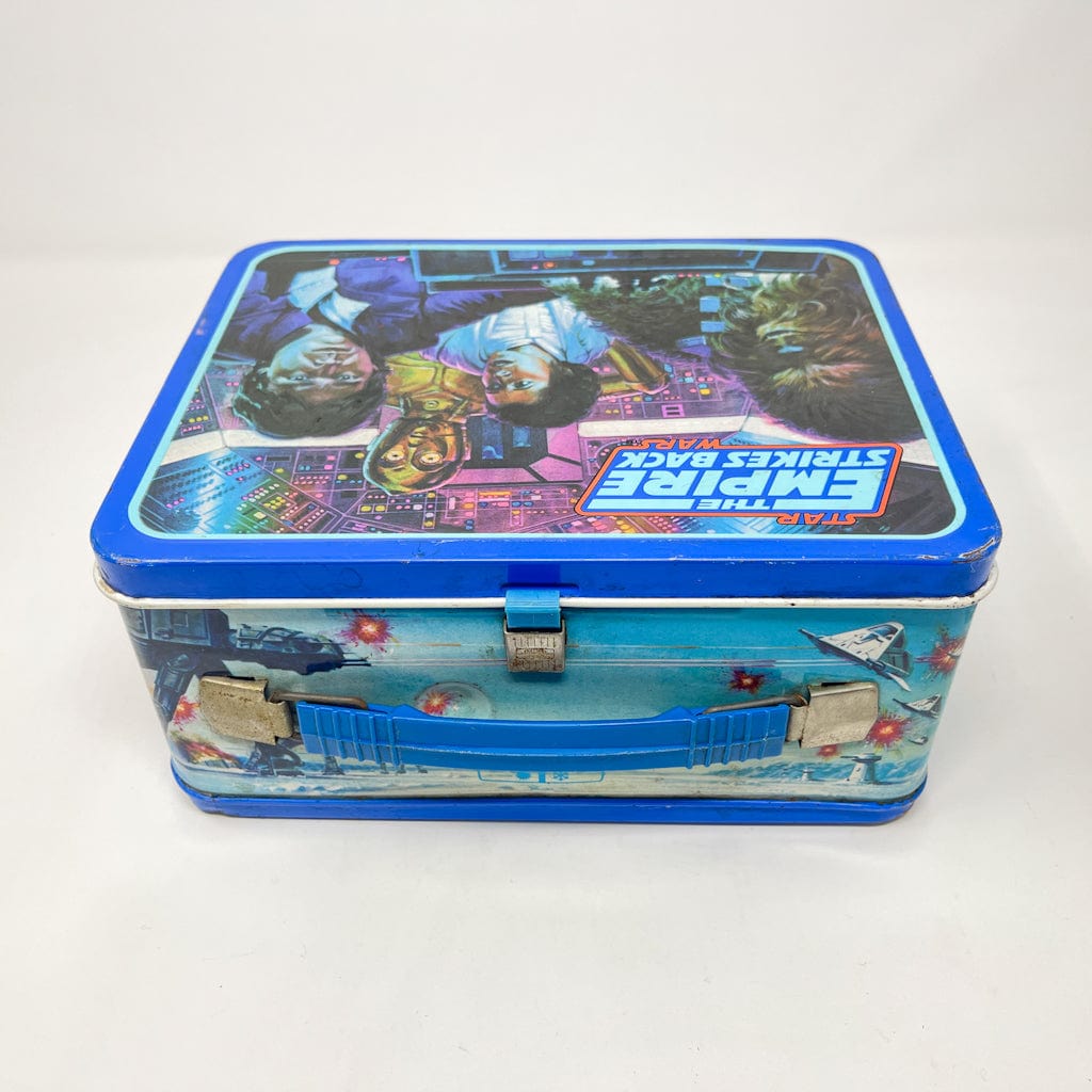 Vintage Thermos Star Wars Non-Toy Empire Strikes Back Metal Lunchbox (1980)