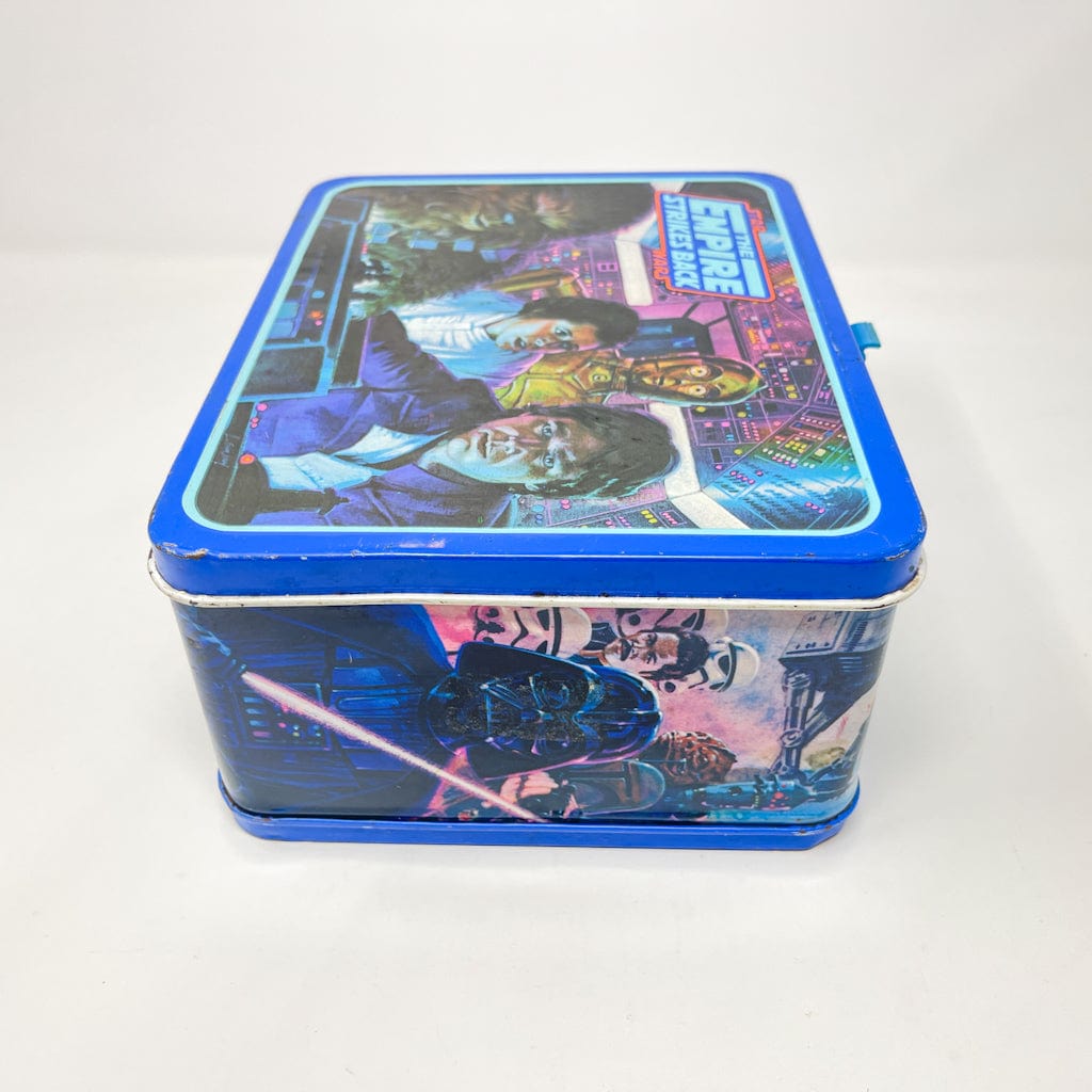 Vintage Thermos Star Wars Non-Toy Empire Strikes Back Metal Lunchbox (1980)